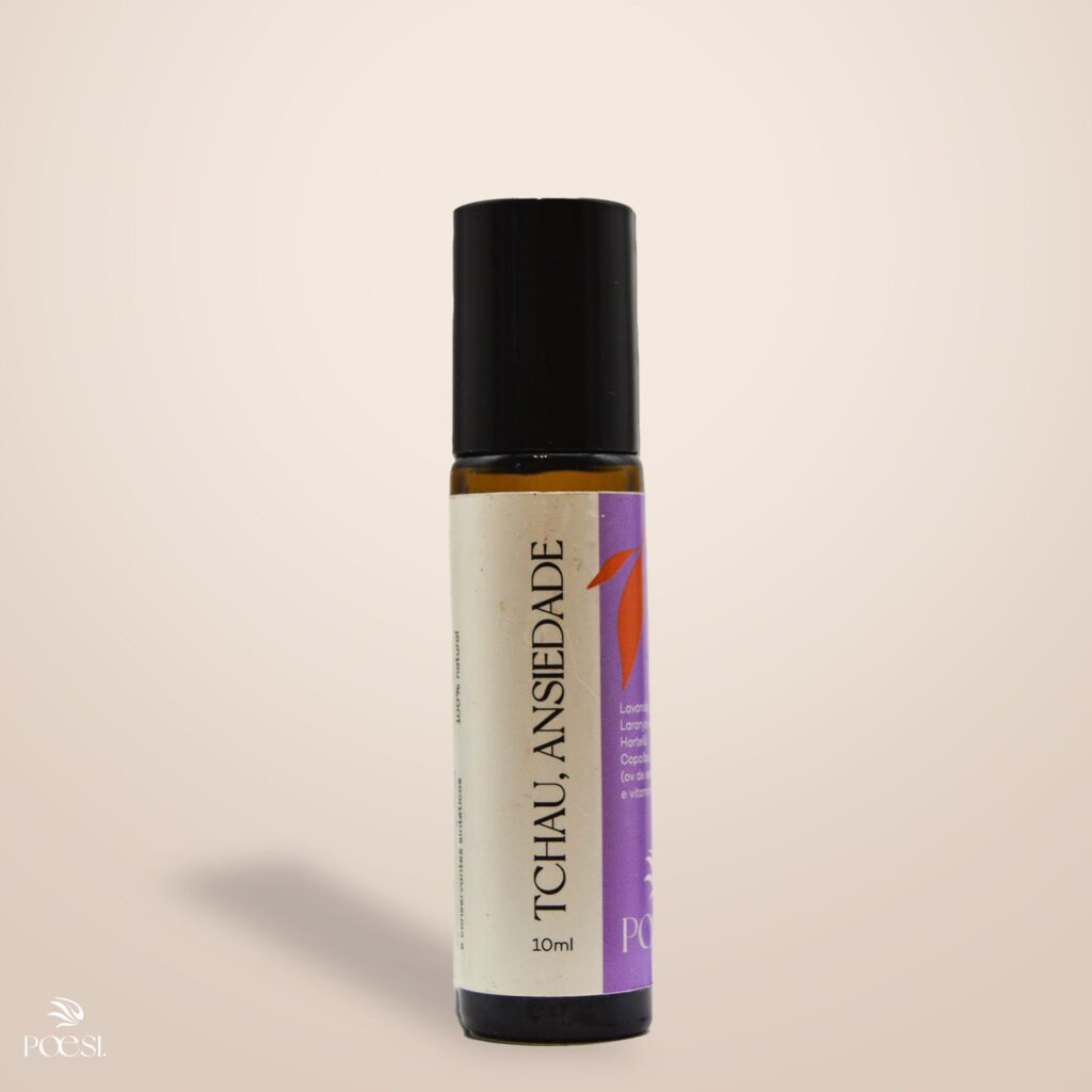 Linha Tchau Ansiedade Rollon 10ml